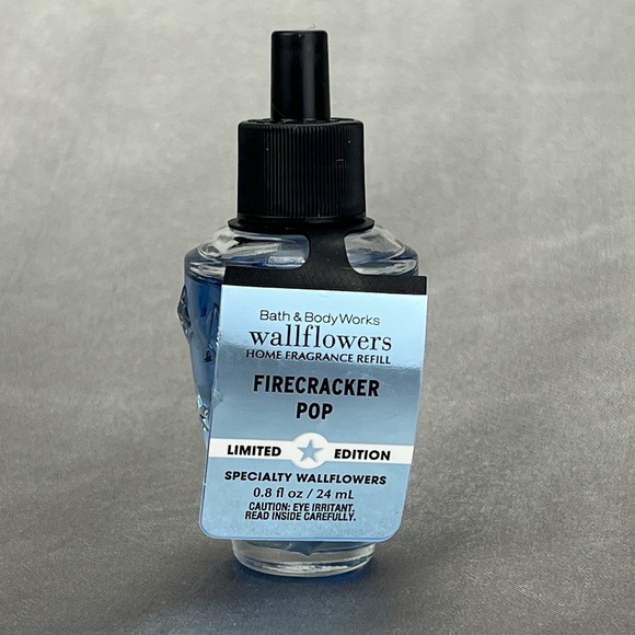 Bath & Body Works Firecracker‎ Pop Wallflowers Fragrance Refill Bulbs 3x Bundle - Picture 3 of 8
